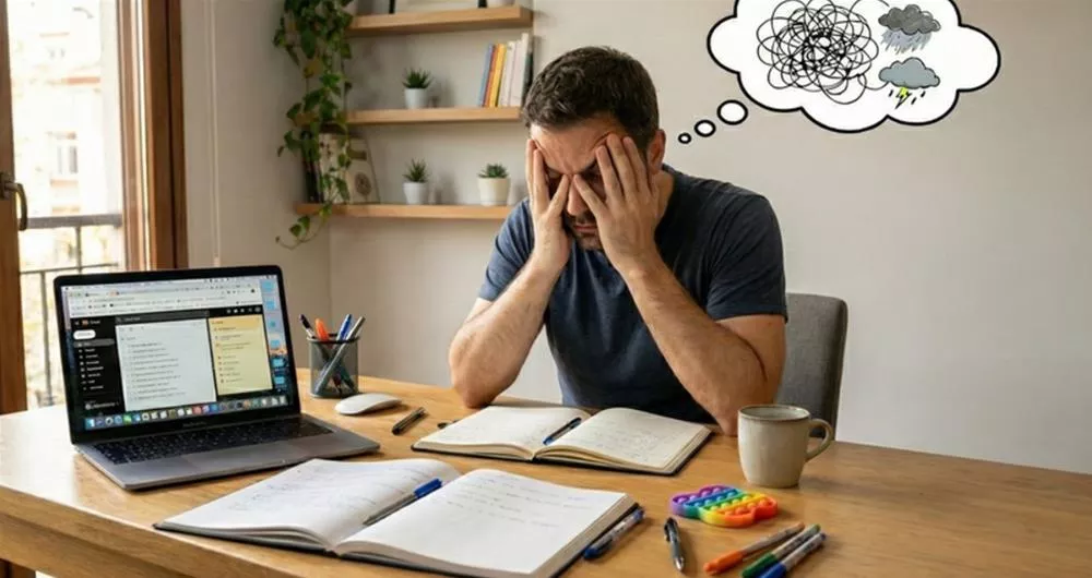 Dikkat Eksikliği ve Hiperaktivite Bozukluğu (DEHB) ve Kaygı Birlikteliği