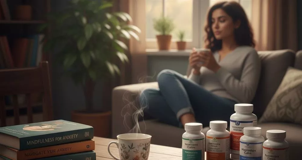 Anksiyete için tedavi seçenekleri: doğal takviyeler, reçeteli ilaçlar ve terapi